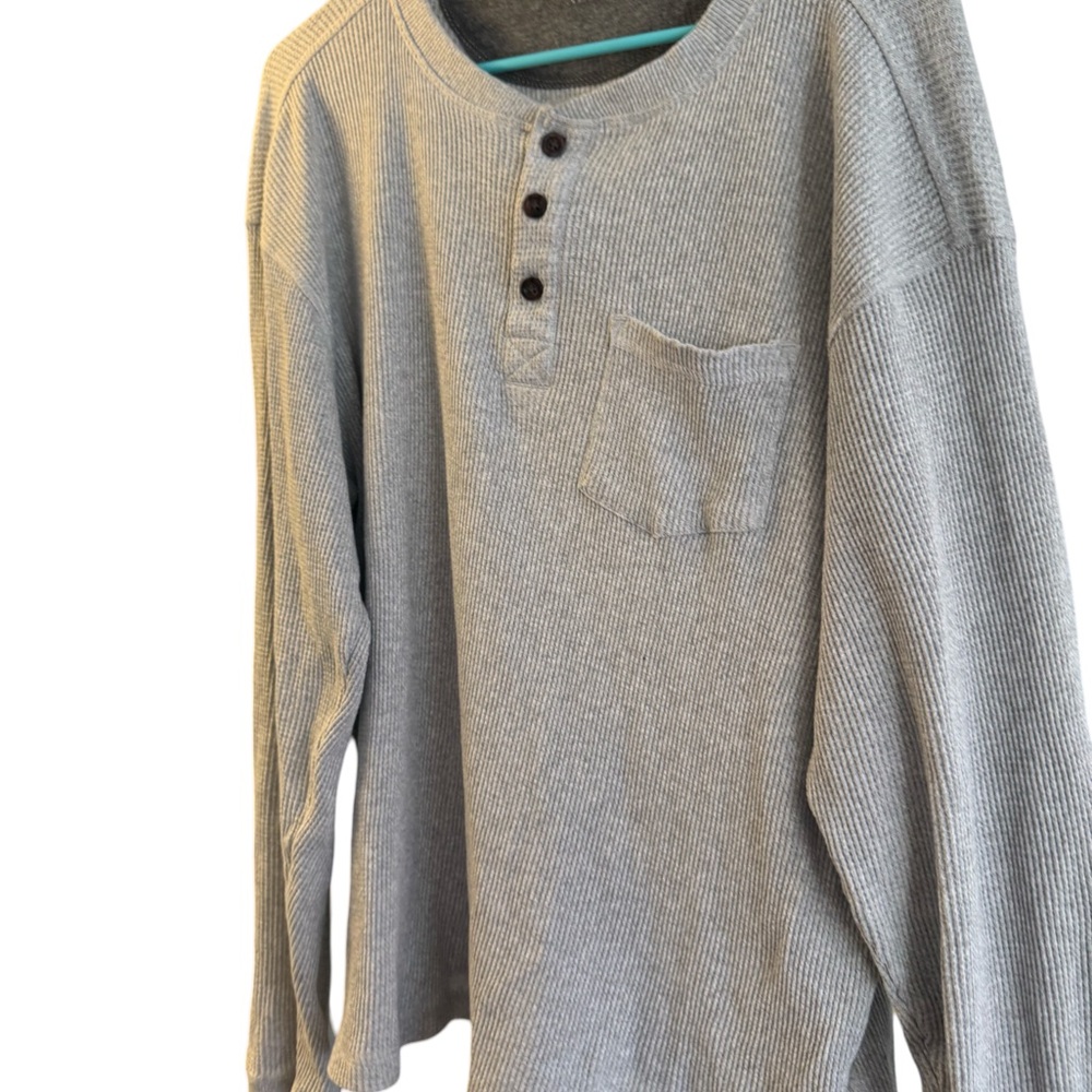 COZY Gray Long Sleeve Shirt
